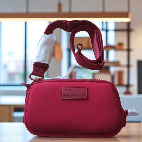 Sephora x Dagne Dover Handbags - Sephora x Dagne Dover Bag (Phone Sling) Limited Edition (NWT) Red